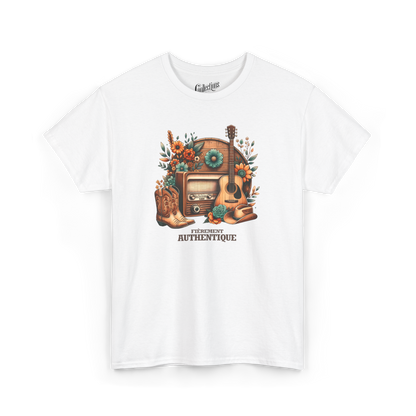 T-shirt - Fièrement authentique