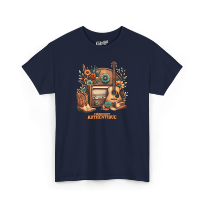 T-shirt - Fièrement authentique