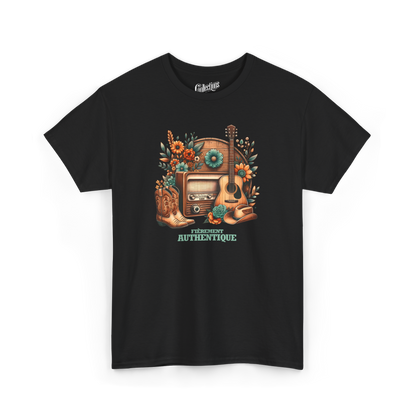 T-shirt - Fièrement authentique