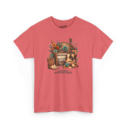 T-shirt - Fièrement authentique