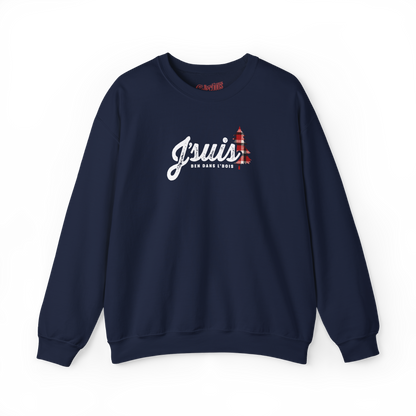 Sweat-shirt – J’suis ben dans l’bois