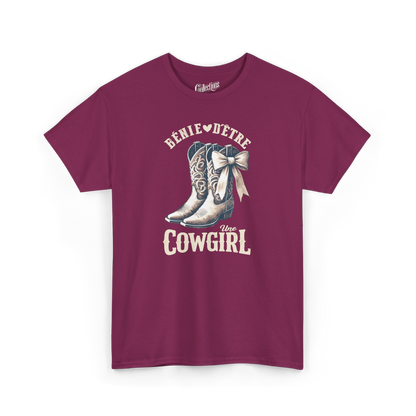 T-shirt - Bénie d’être une Cowgirl