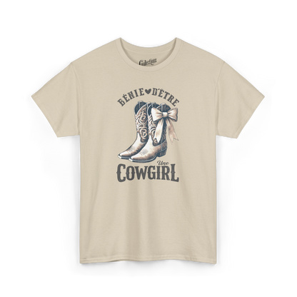 T-shirt - Bénie d’être une Cowgirl