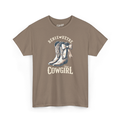 T-shirt - Bénie d’être une Cowgirl