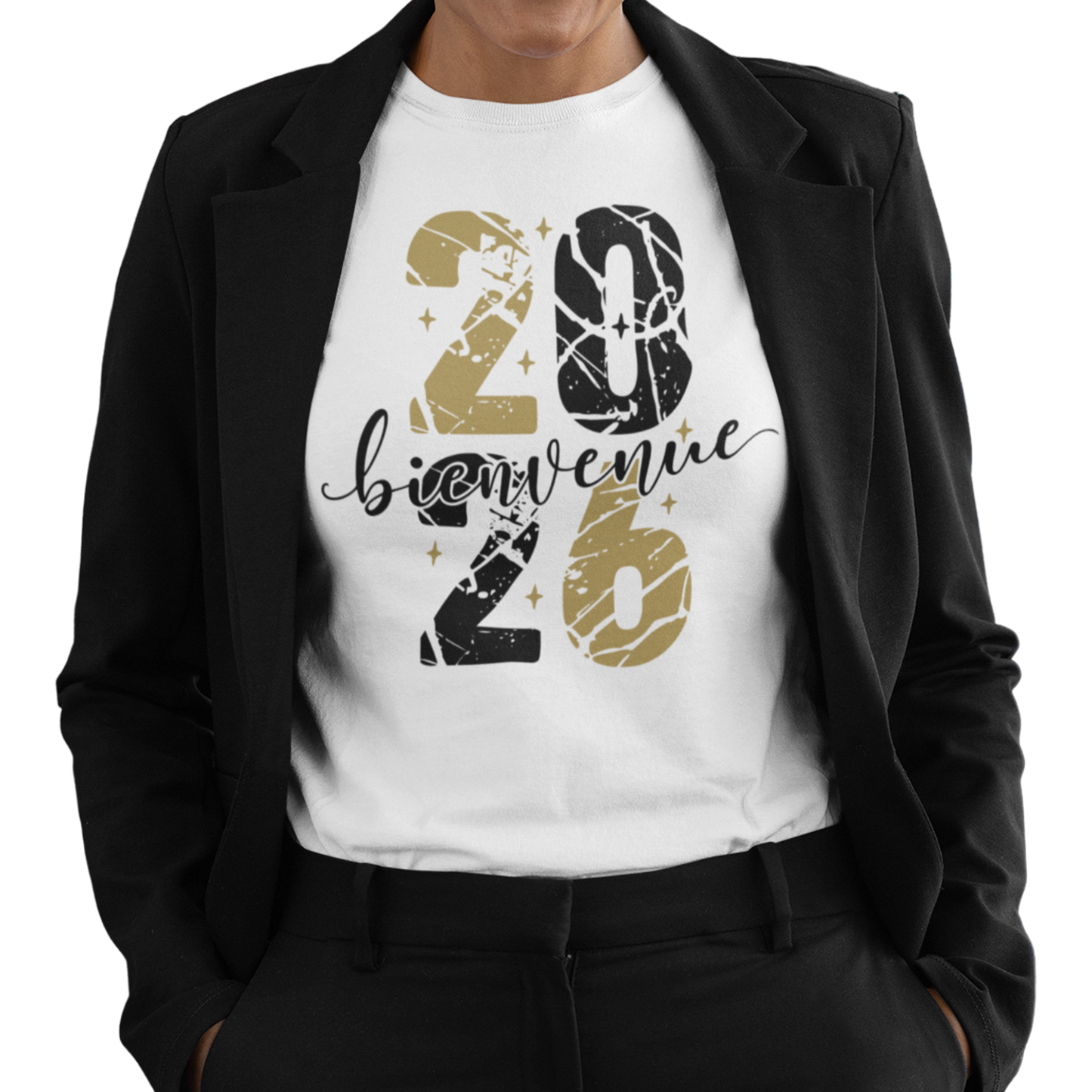 T-shirt - Bienvenue 2026