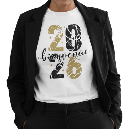 T-shirt - Bienvenue 2026