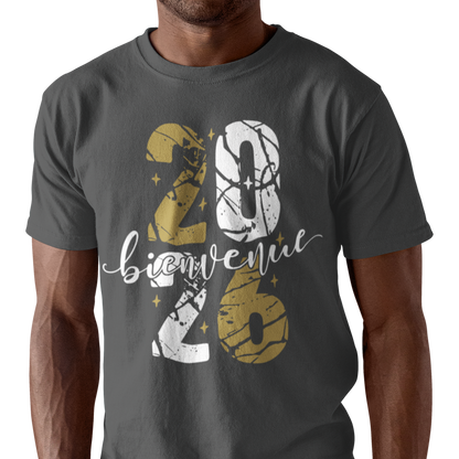 T-shirt - Bienvenue 2026