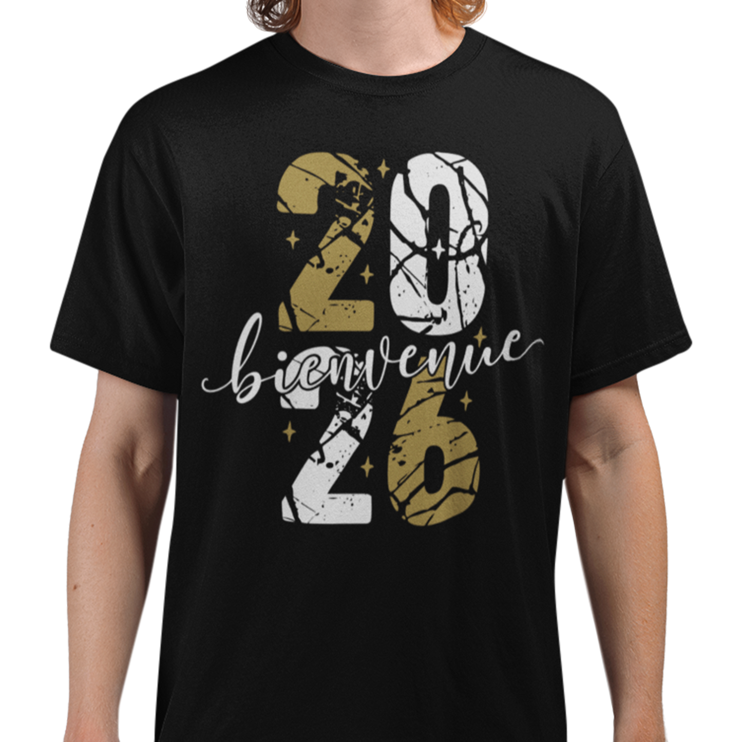 T-shirt - Bienvenue 2026