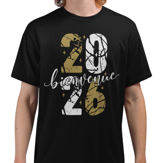T-shirt - Bienvenue 2026