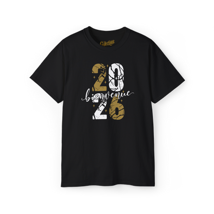T-shirt - Bienvenue 2026