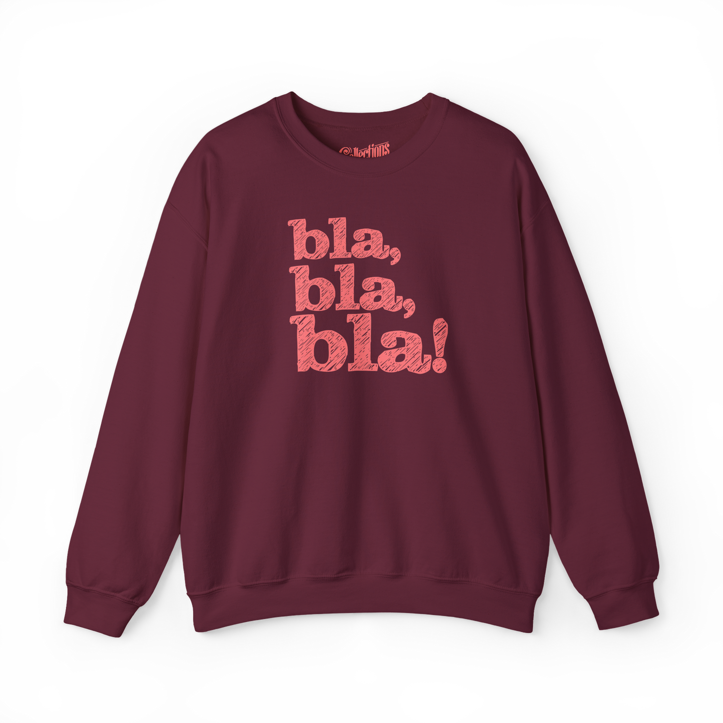 Sweat-shirt - bla, bla, bla!