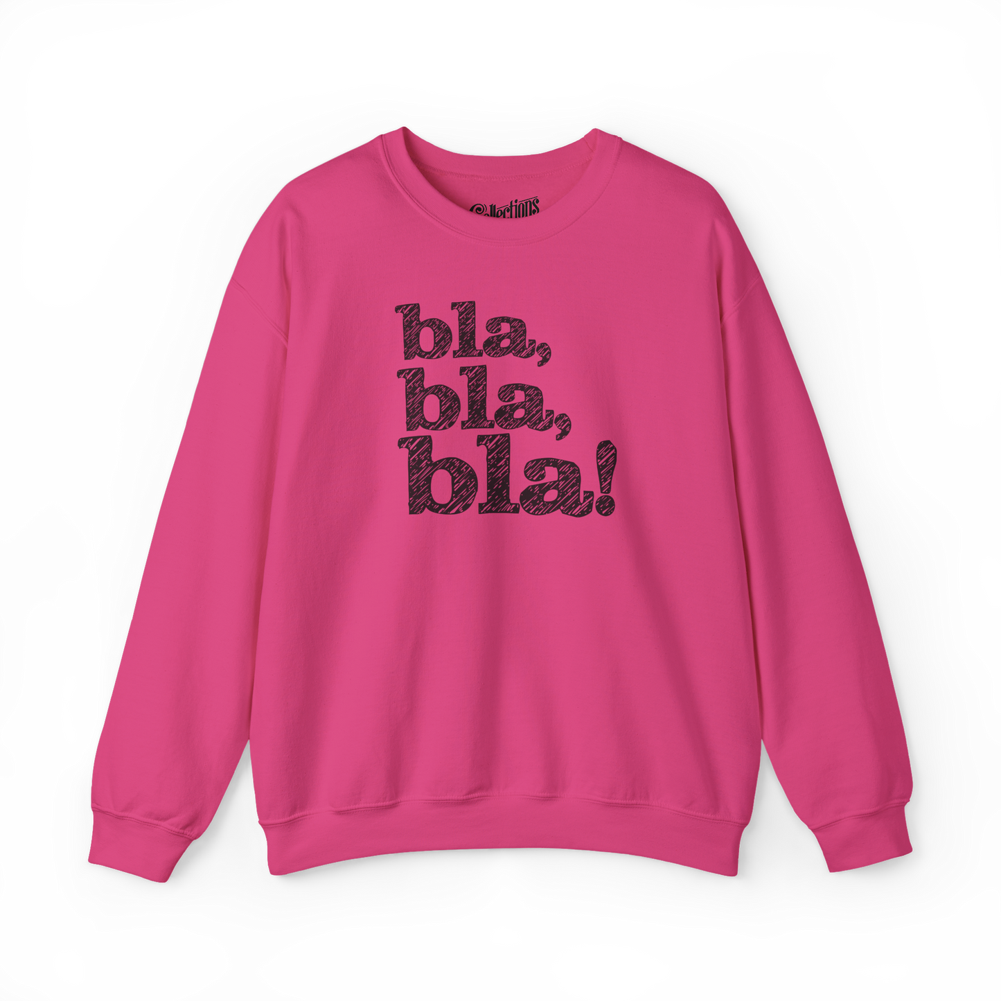 Sweat-shirt - bla, bla, bla!