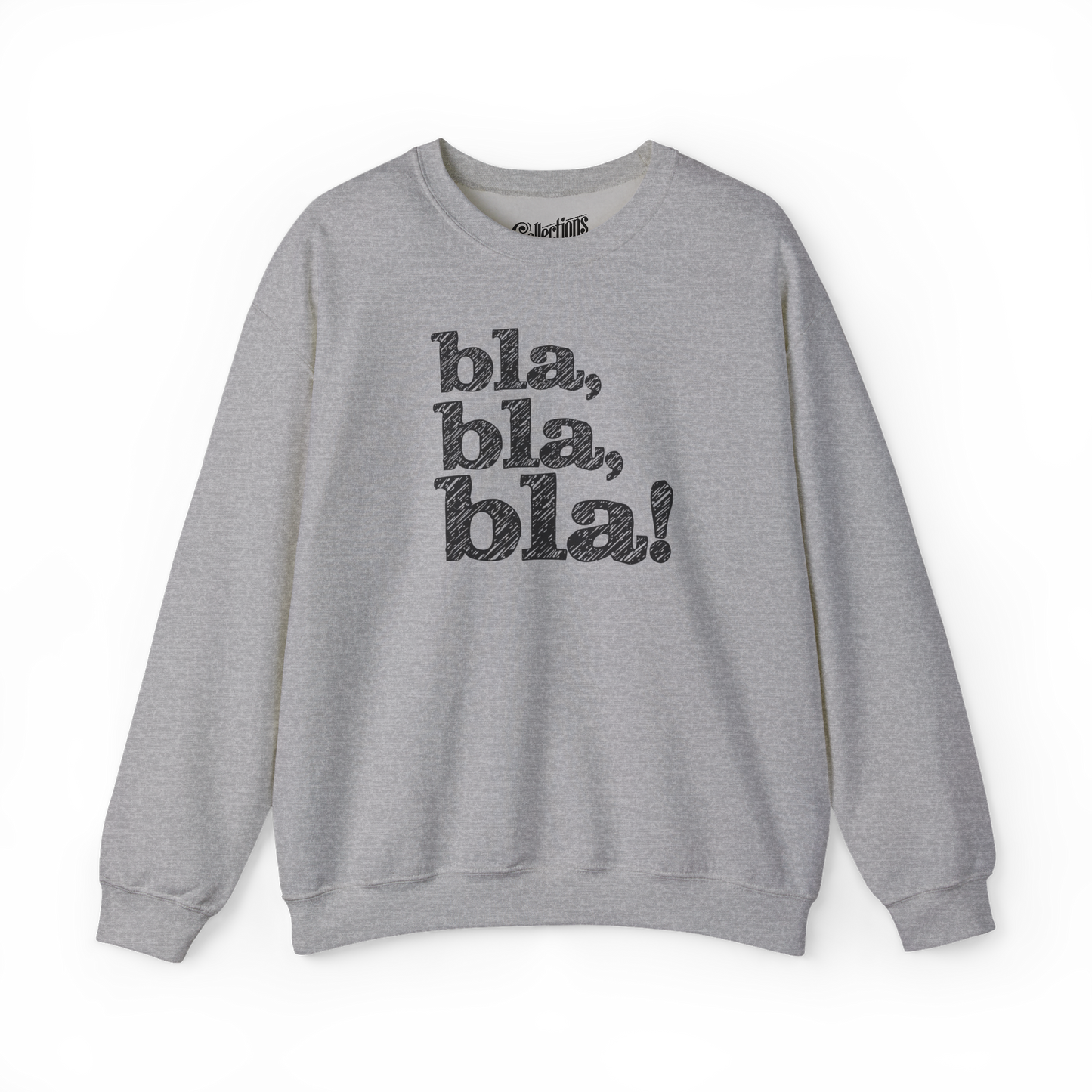 Sweat-shirt - bla, bla, bla!