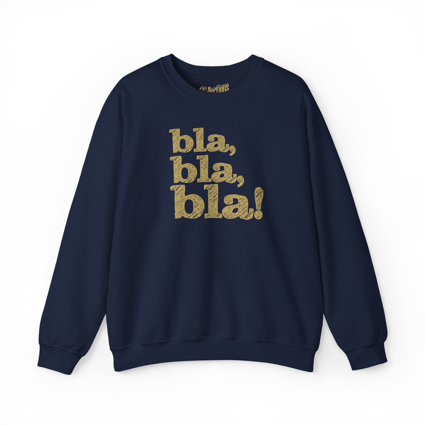 Sweat-shirt - bla, bla, bla!