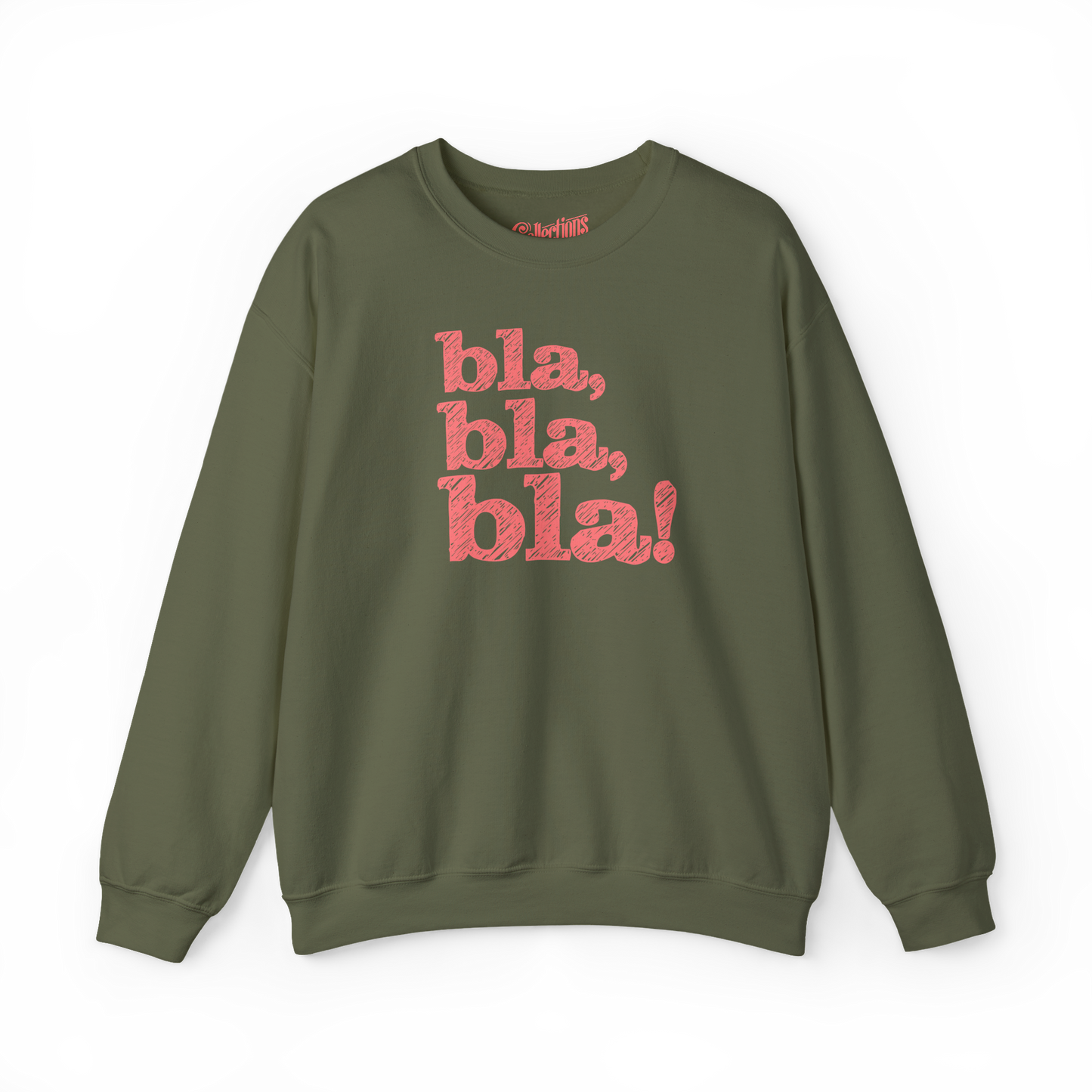 Sweat-shirt - bla, bla, bla!