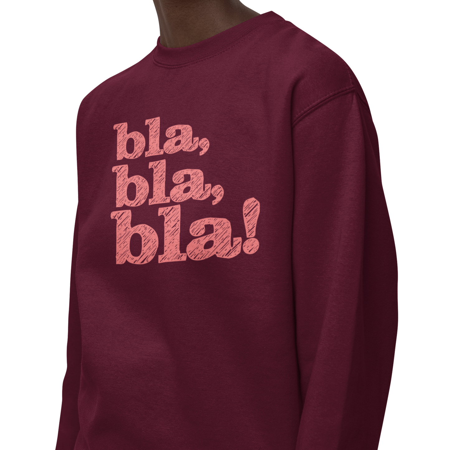 Sweat-shirt - bla, bla, bla!
