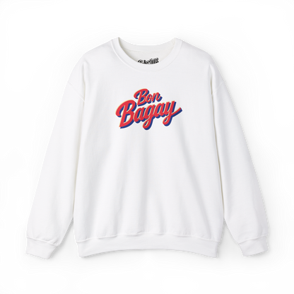 Sweat-shirt - Bon Bagay - Blanc