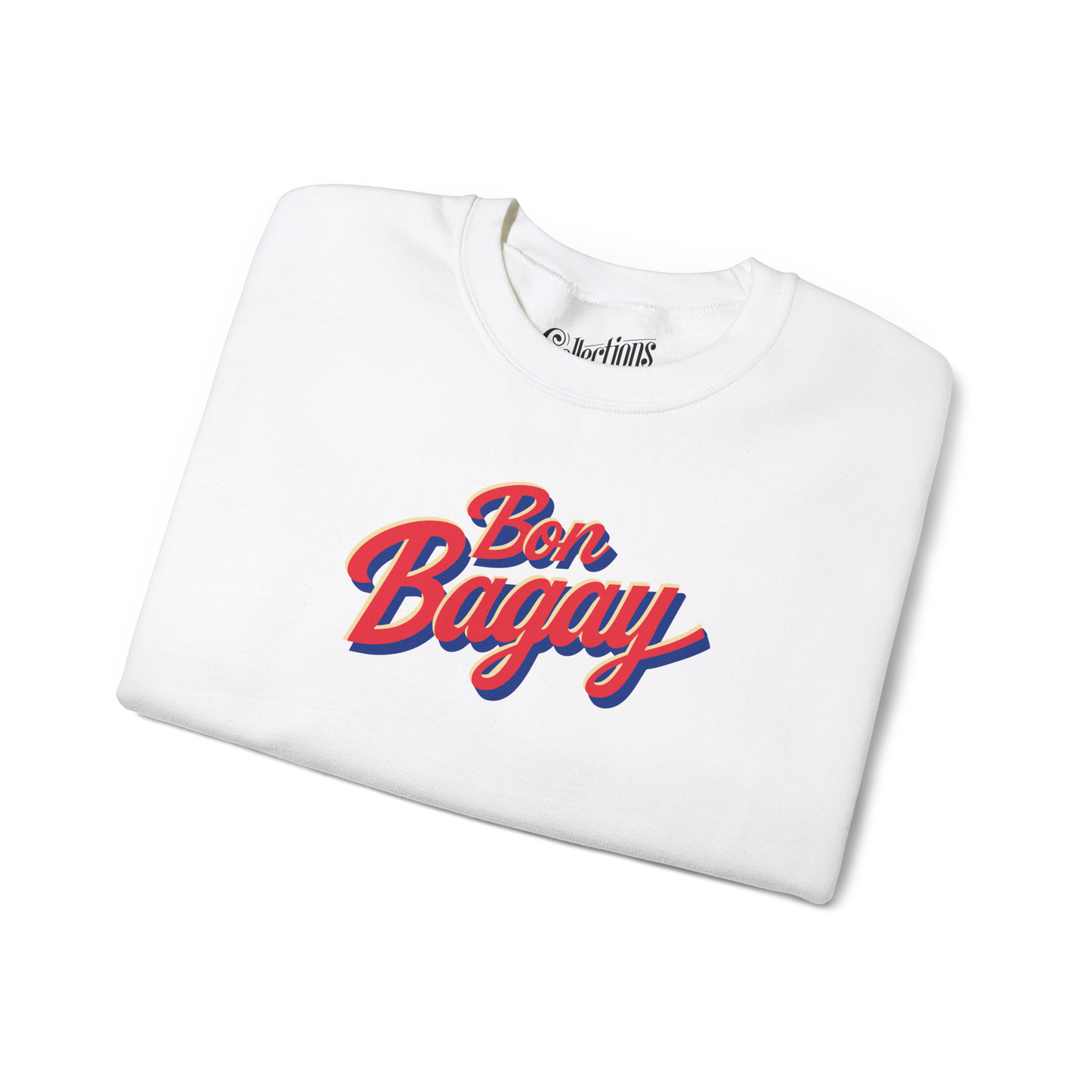 Sweat-shirt - Bon Bagay - Blanc