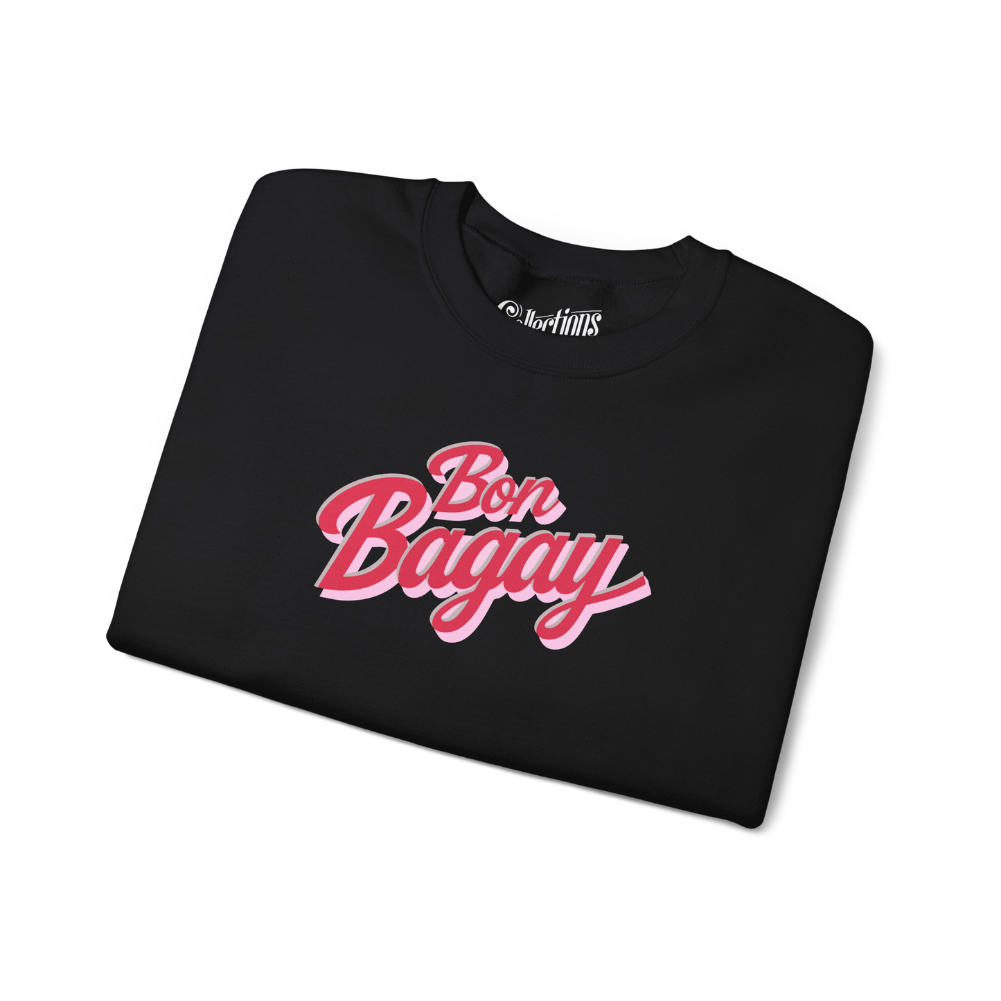 Sweat-shirt - Bon Bagay - Blanc
