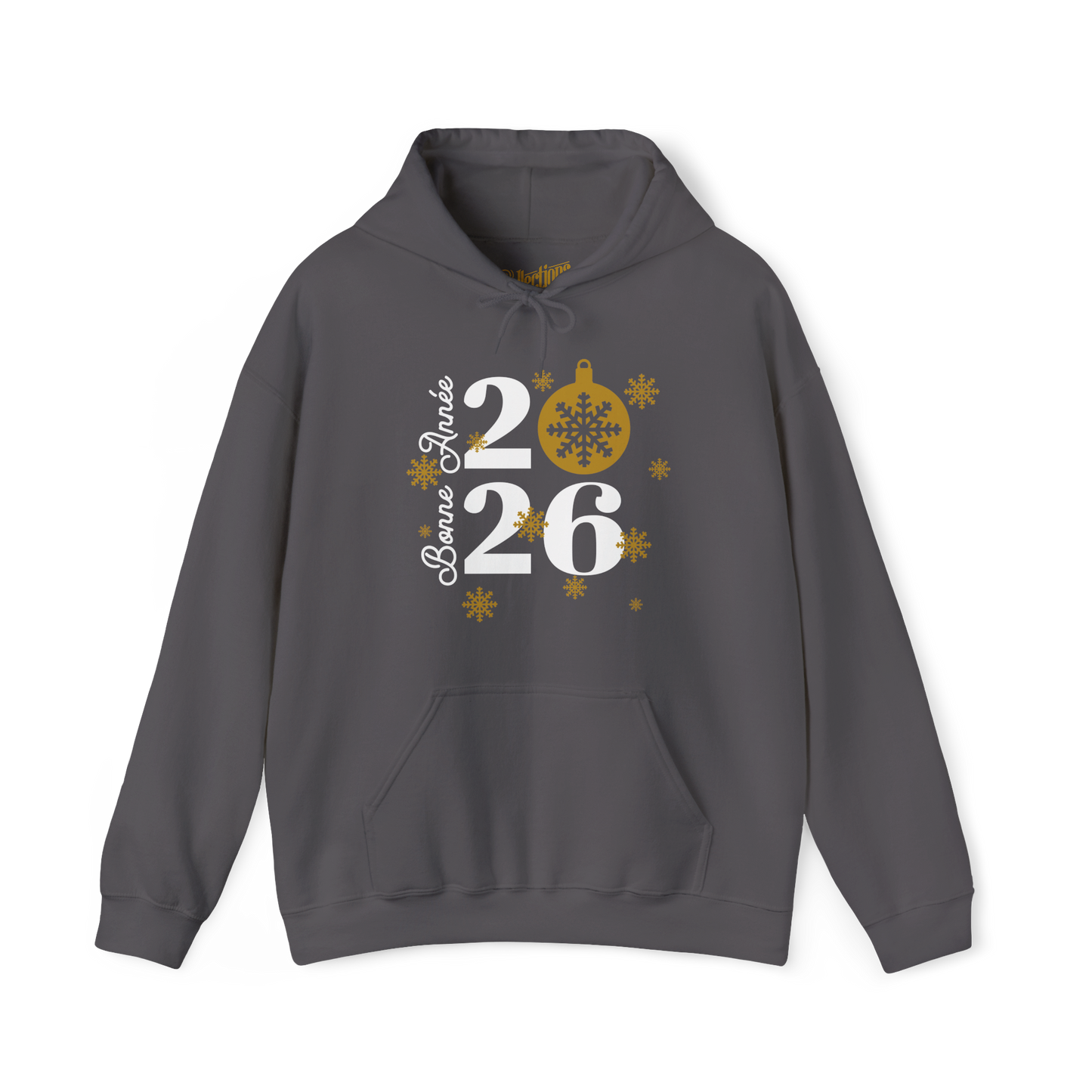 Sweat à capuche - Bonne année 2026