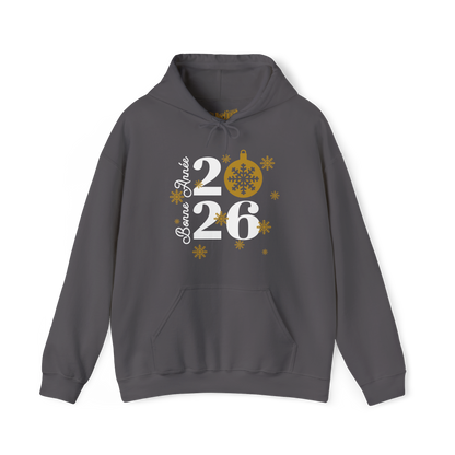 Sweat à capuche - Bonne année 2026