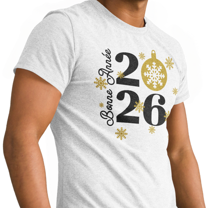 T-shirt - Bonne année 2026