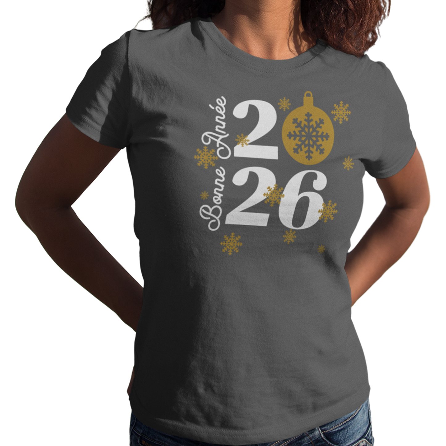 T-shirt - Bonne année 2026