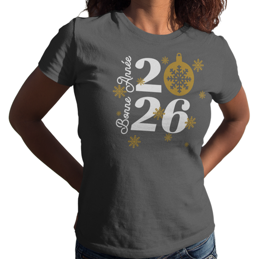 T-shirt - Bonne année 2026