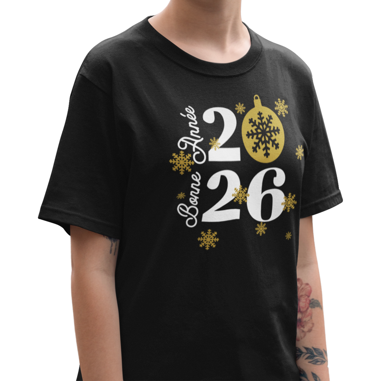 T-shirt - Bonne année 2026