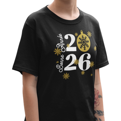 T-shirt - Bonne année 2026