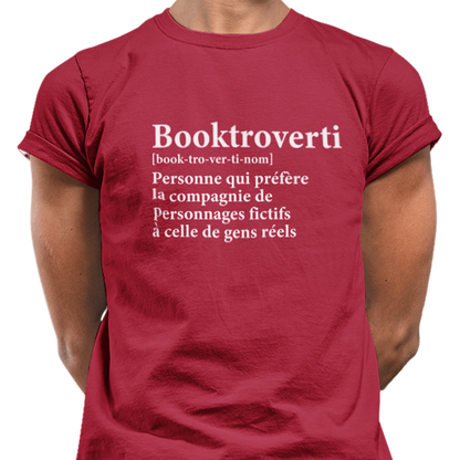 T-shirt - Booktraverti