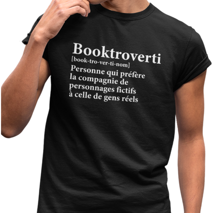 T-shirt - Booktraverti