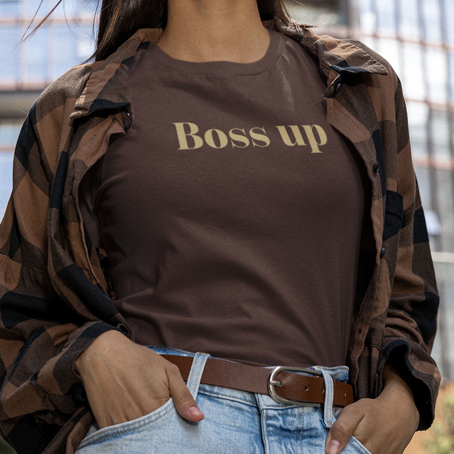 T-Shirt - Boss Up