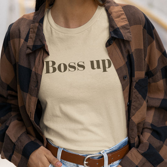 T-Shirt - Boss Up