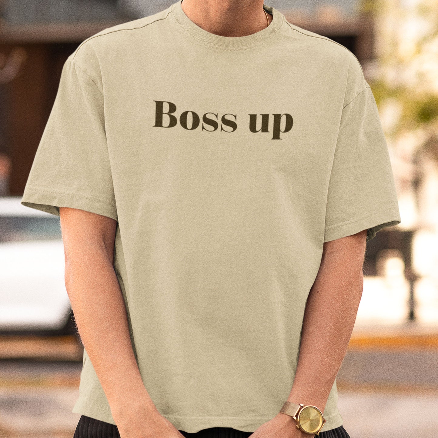 T-Shirt - Boss Up