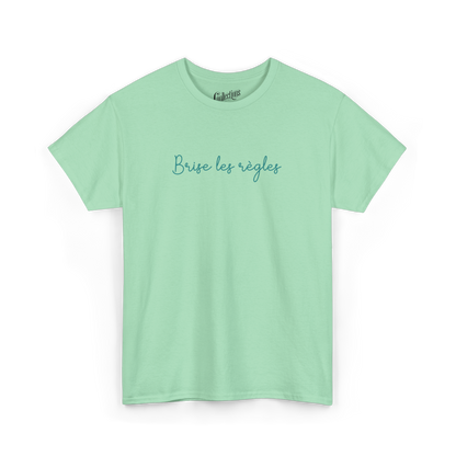 T-shirt - Brise les règles
