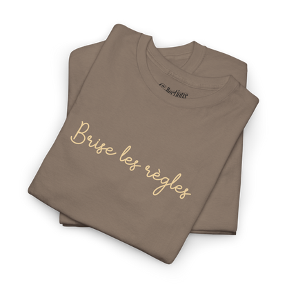T-shirt - Brise les règles