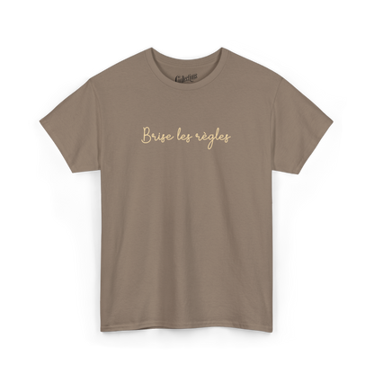 T-shirt - Brise les règles