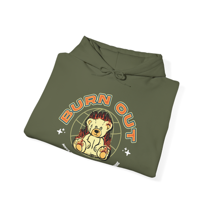 Sweat à capuche - Burn Out