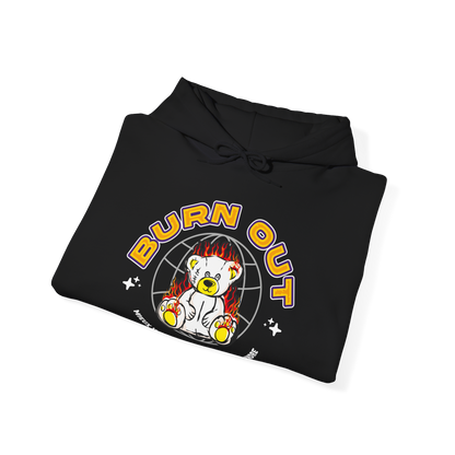 Sweat à capuche - Burn Out