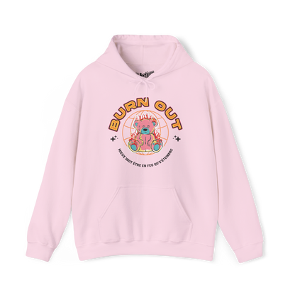 Sweat à capuche - Burn Out
