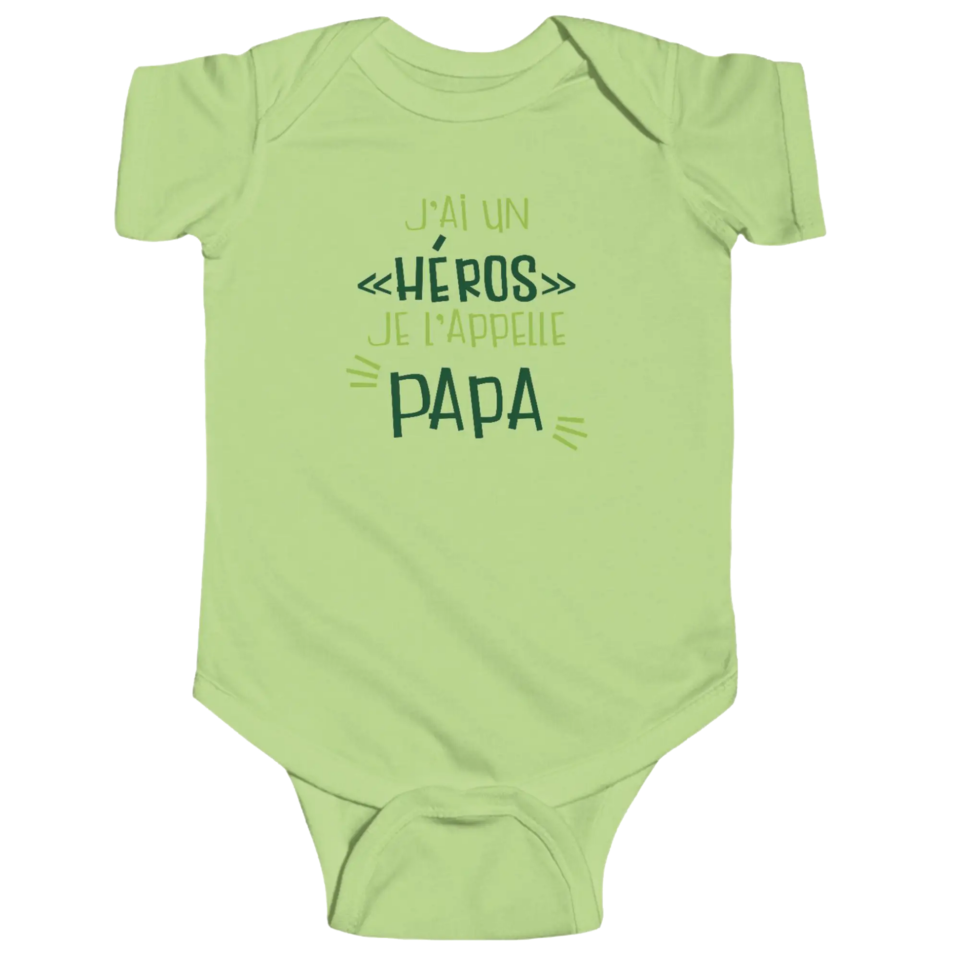 Pour Papa - Cache-couches - Cache-couches - J’ai un ’héros’ je l’appelle Papa