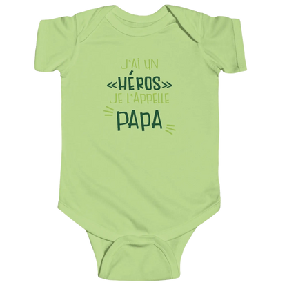 Pour Papa - Cache-couches - Cache-couches - J’ai un ’héros’ je l’appelle Papa