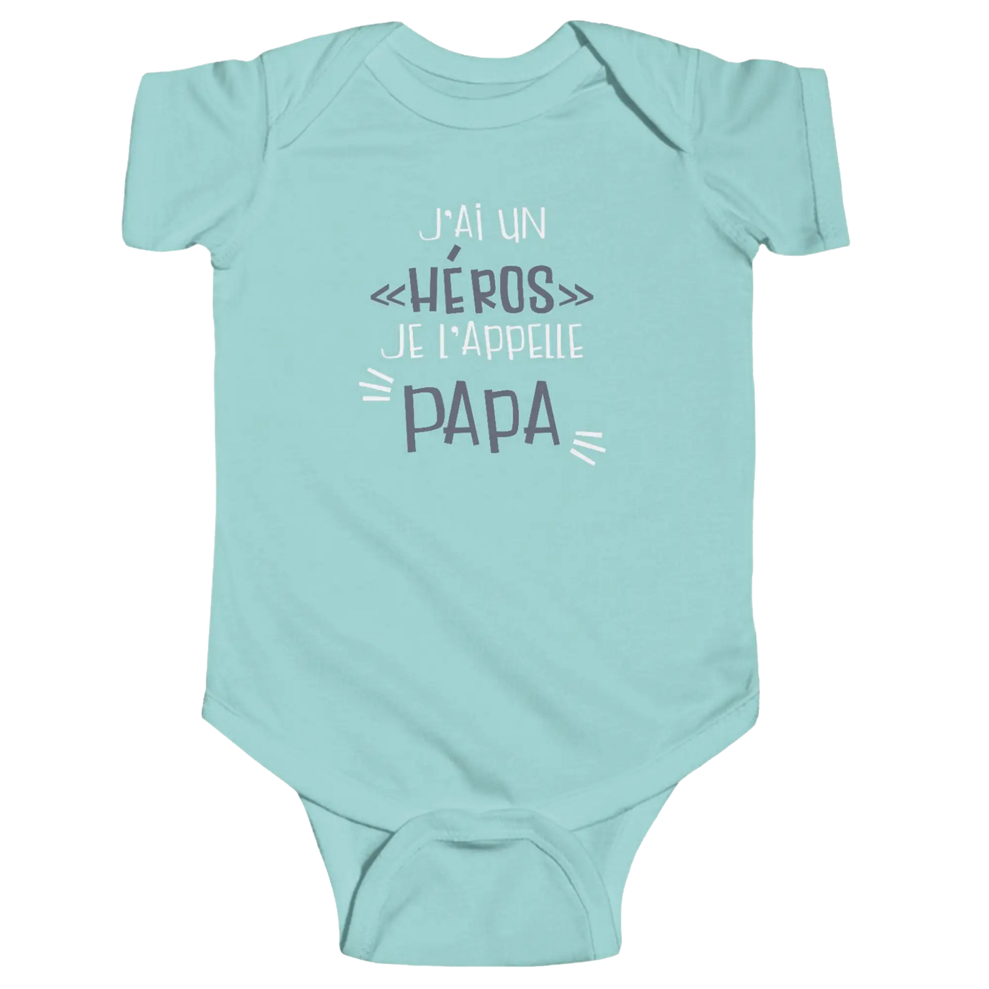 Pour Papa - Cache-couches - Cache-couches - J’ai un ’héros’ je l’appelle Papa