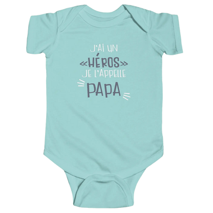 Pour Papa - Cache-couches - Cache-couches - J’ai un ’héros’ je l’appelle Papa