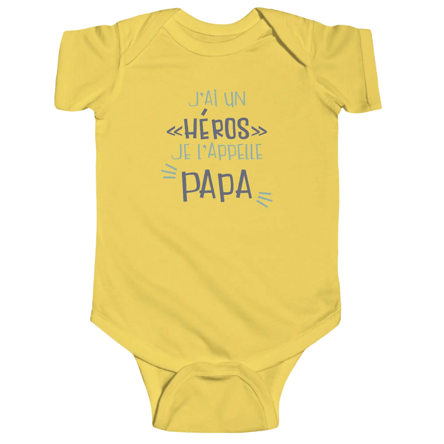 Pour Papa - Cache-couches - Cache-couches - J’ai un ’héros’ je l’appelle Papa