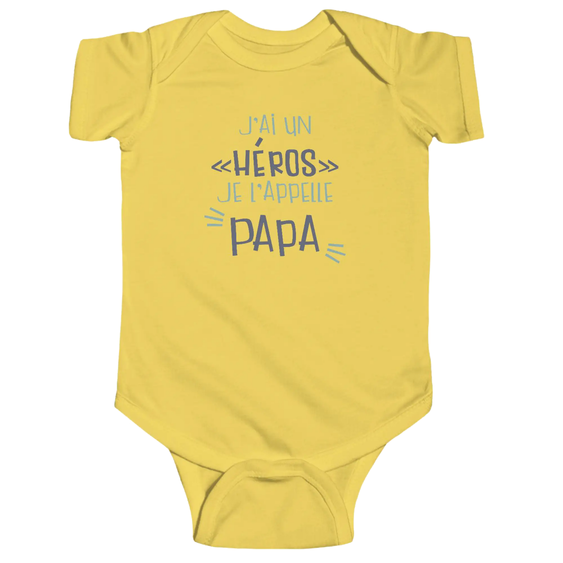 Pour Papa - Cache-couches - Cache-couches - J’ai un ’héros’ je l’appelle Papa