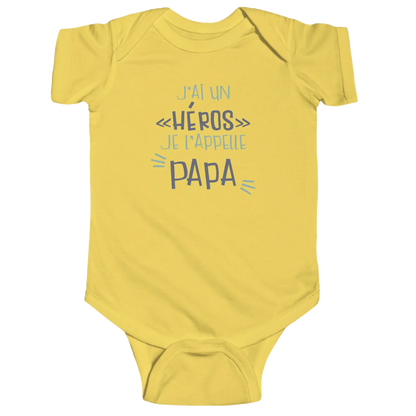 Pour Papa - Cache-couches - Cache-couches - J’ai un ’héros’ je l’appelle Papa