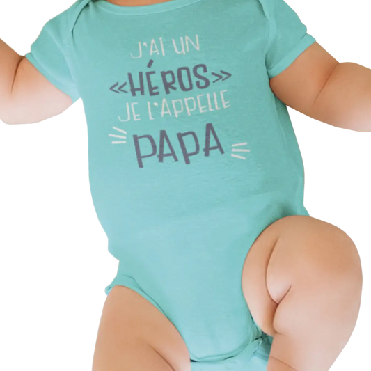 Pour Papa - Cache-couches - Cache-couches - J’ai un ’héros’ je l’appelle Papa