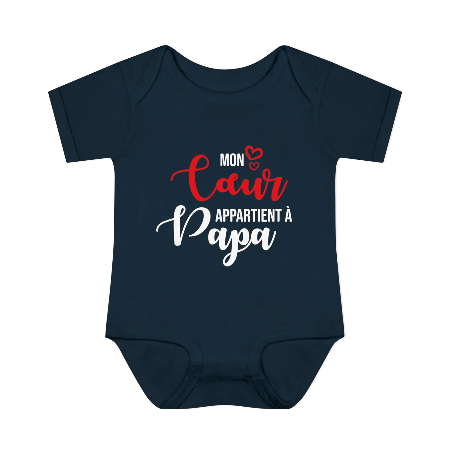 Pour Papa - Cache-couches - Cache-couches - Mon cœur appartient à Papa